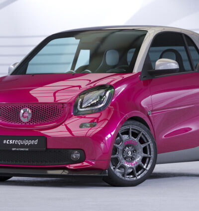 Lame de parechoc avant pour Smart Fortwo 453 toutes carrosseries (depuis 2014) - Fabriqué en ABS (6 finitions au choix)