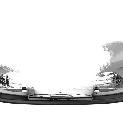 Lame de parechoc avant pour Renault Clio V toutes carrosseries (depuis 2019) - Fabriqué en ABS (6 finitions au choix)