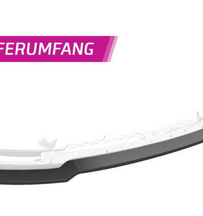 Lame de parechoc avant pour Land Rover Range Rover Sport (L494) toutes carrosseries (facelift) (depuis 2017) - Fabriqué en ABS (6 finitions au choix)