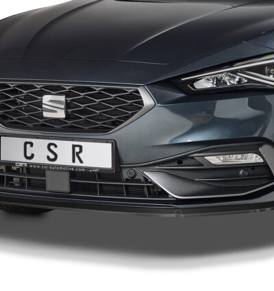 Lame de parechoc avant pour Seat Leon IV (Typ KL) toutes carrosseries (depuis 2020) - Fabriqué en ABS (6 finitions au choix)