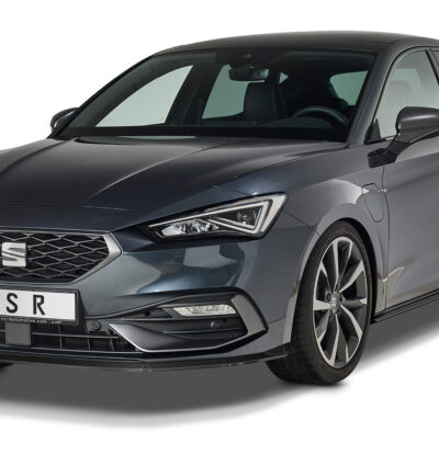 Lame de parechoc avant pour Seat Leon IV (Typ KL) toutes carrosseries (depuis 2020) - Fabriqué en ABS (6 finitions au choix)