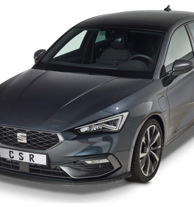 Lame de parechoc avant pour Seat Leon IV (Typ KL) toutes carrosseries (depuis 2020) - Fabriqué en ABS (6 finitions au choix)