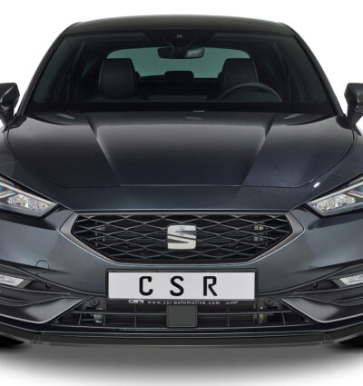 Lame de parechoc avant pour Seat Leon IV (Typ KL) toutes carrosseries (depuis 2020) - Fabriqué en ABS (6 finitions au choix)