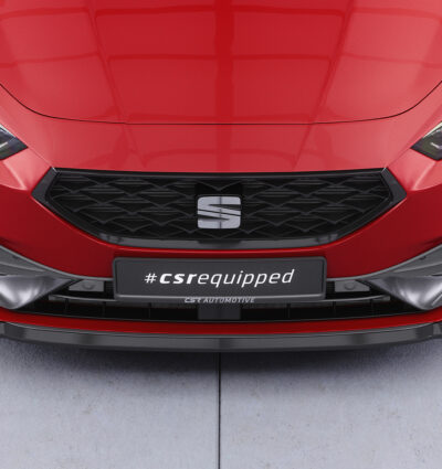Lame de parechoc avant pour Seat Leon IV (Typ KL) toutes carrosseries (depuis 2020) - Fabriqué en ABS (6 finitions au choix)