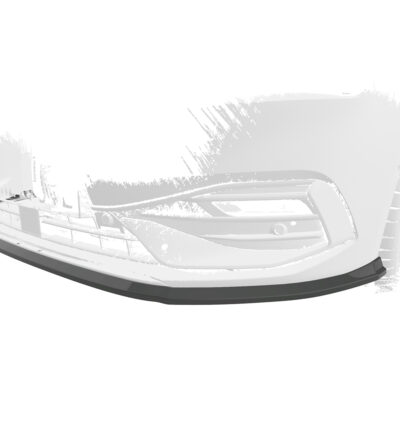 Lame de parechoc avant pour Seat Leon IV (Typ KL) toutes carrosseries (depuis 2020) - Fabriqué en ABS (6 finitions au choix)