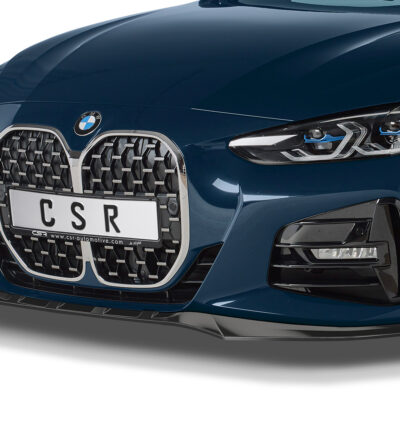 Lame de parechoc avant pour BMW Série 4 (G22 / G23) M440i / M440d et M Sport (Pack M) (depuis 2020) - Fabriqué en ABS (6 finitions au choix)