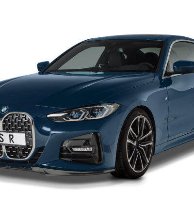 Lame de parechoc avant pour BMW Série 4 (G22 / G23) M440i / M440d et M Sport (Pack M) (depuis 2020) - Fabriqué en ABS (6 finitions au choix)