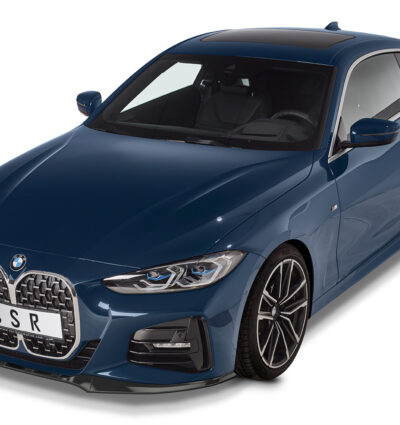 Lame de parechoc avant pour BMW Série 4 (G22 / G23) M440i / M440d et M Sport (Pack M) (depuis 2020) - Fabriqué en ABS (6 finitions au choix)