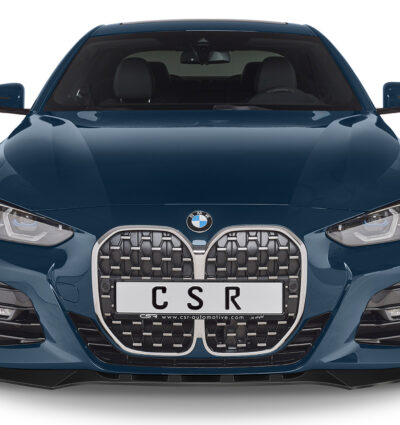 Lame de parechoc avant pour BMW Série 4 (G22 / G23) M440i / M440d et M Sport (Pack M) (depuis 2020) - Fabriqué en ABS (6 finitions au choix)