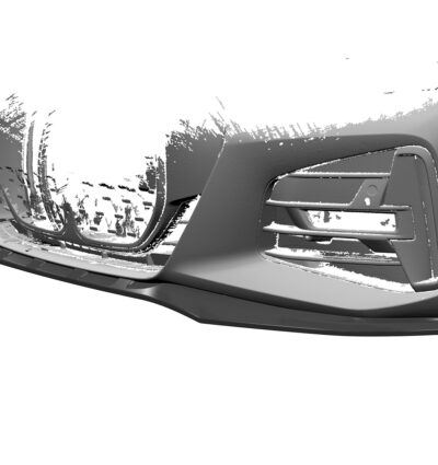 Lame de parechoc avant pour BMW Série 4 (G22 / G23) M440i / M440d et M Sport (Pack M) (depuis 2020) - Fabriqué en ABS (6 finitions au choix)