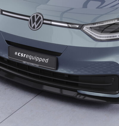 Lame de parechoc avant pour VW ID3 toutes carrosseries (depuis 11/2019) - Fabriqué en ABS (6 finitions au choix)