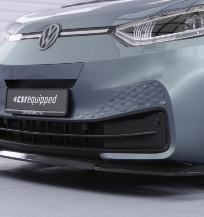 Lame de parechoc avant pour VW ID3 toutes carrosseries (depuis 11/2019) - Fabriqué en ABS (6 finitions au choix)