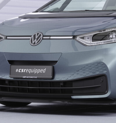 Lame de parechoc avant pour VW ID3 toutes carrosseries (depuis 11/2019) - Fabriqué en ABS (6 finitions au choix)