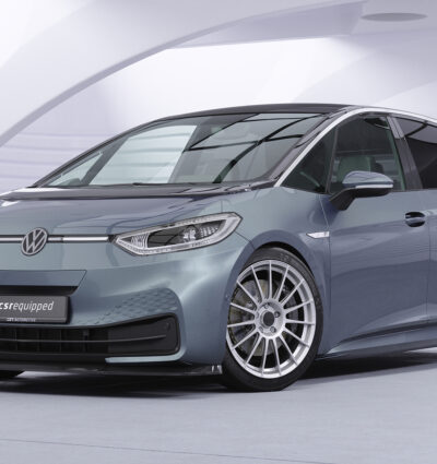 Lame de parechoc avant pour VW ID3 toutes carrosseries (depuis 11/2019) - Fabriqué en ABS (6 finitions au choix)
