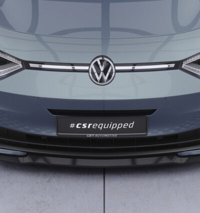 Lame de parechoc avant pour VW ID3 toutes carrosseries (depuis 11/2019) - Fabriqué en ABS (6 finitions au choix)