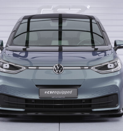 Lame de parechoc avant pour VW ID3 toutes carrosseries (depuis 11/2019) - Fabriqué en ABS (6 finitions au choix)