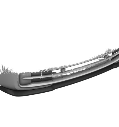 Lame de parechoc avant pour VW ID3 toutes carrosseries (depuis 11/2019) - Fabriqué en ABS (6 finitions au choix)