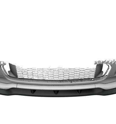 Lame de parechoc avant pour Mini Cooper R58 / R59 coupé John Cooper Works (JCW) (10/2011-05/2015) - Fabriqué en ABS (6 finitions au choix)