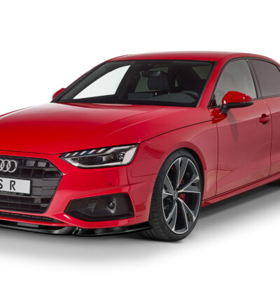 Lame de parechoc avant pour Audi A4 B9 (Typ 8W) toutes carrosseries (facelift) (depuis 05/2019) - Fabriqué en ABS (6 finitions au choix)