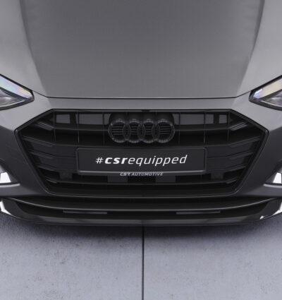 Lame de parechoc avant pour Audi A4 B9 (Typ 8W) toutes carrosseries (facelift) (depuis 05/2019) - Fabriqué en ABS (6 finitions au choix)