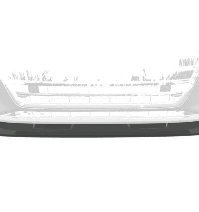 Lame de parechoc avant pour Audi A4 B9 (Typ 8W) toutes carrosseries (facelift) (depuis 05/2019) - Fabriqué en ABS (6 finitions au choix)