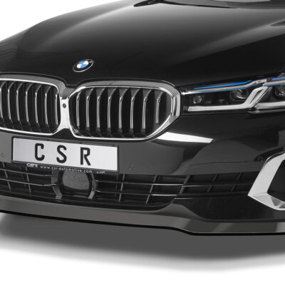 Lame de parechoc avant pour BMW Série 5 G30 / G31 finition de base Luxury Line (facelift) (depuis 2020) - Fabriqué en ABS (6 finitions au choix)