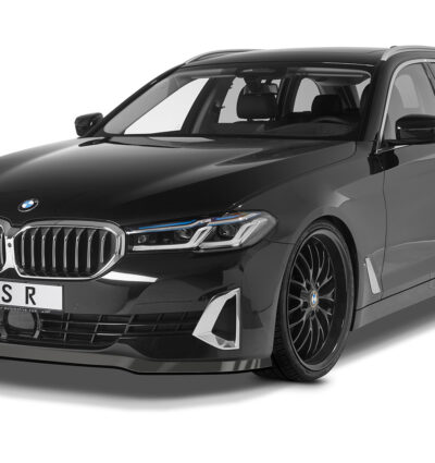 Lame de parechoc avant pour BMW Série 5 G30 / G31 finition de base Luxury Line (facelift) (depuis 2020) - Fabriqué en ABS (6 finitions au choix)