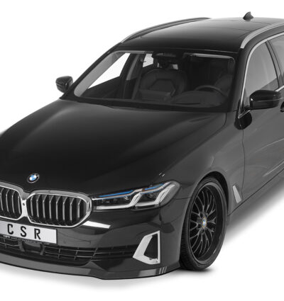 Lame de parechoc avant pour BMW Série 5 G30 / G31 finition de base Luxury Line (facelift) (depuis 2020) - Fabriqué en ABS (6 finitions au choix)