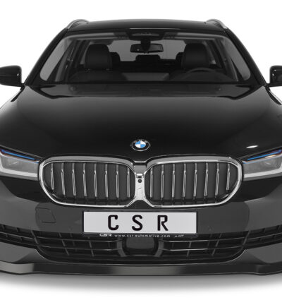 Lame de parechoc avant pour BMW Série 5 G30 / G31 finition de base Luxury Line (facelift) (depuis 2020) - Fabriqué en ABS (6 finitions au choix)