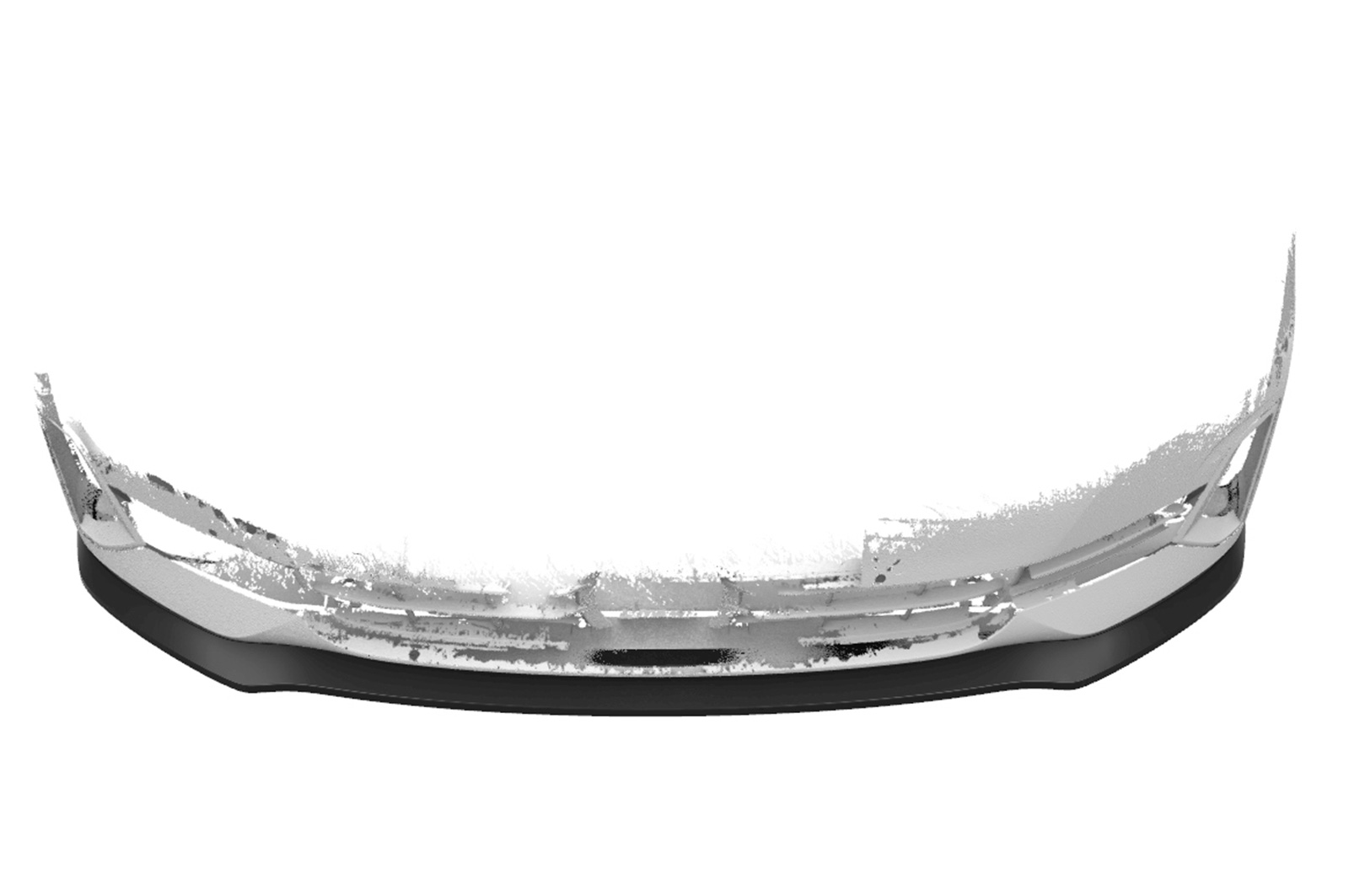 Lame de parechoc avant pour BMW Série 5 G30 / G31 finition de base Luxury Line (facelift) (depuis 2020) - Fabriqué en ABS (6 finitions au choix)