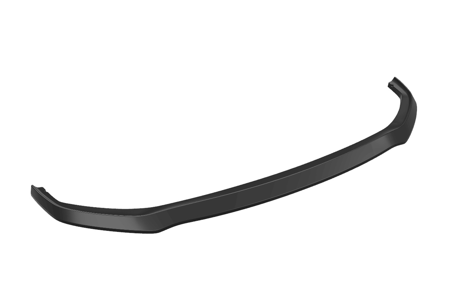 Lame de parechoc avant pour BMW Série 5 G30 / G31 finition de base Luxury Line (facelift) (depuis 2020) - Fabriqué en ABS (6 finitions au choix)