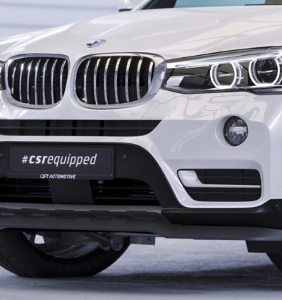 Lame de parechoc avant pour BMW X3 F25 toutes carrosseries (facelift) (2014-2017) - Fabriqué en ABS (6 finitions au choix)