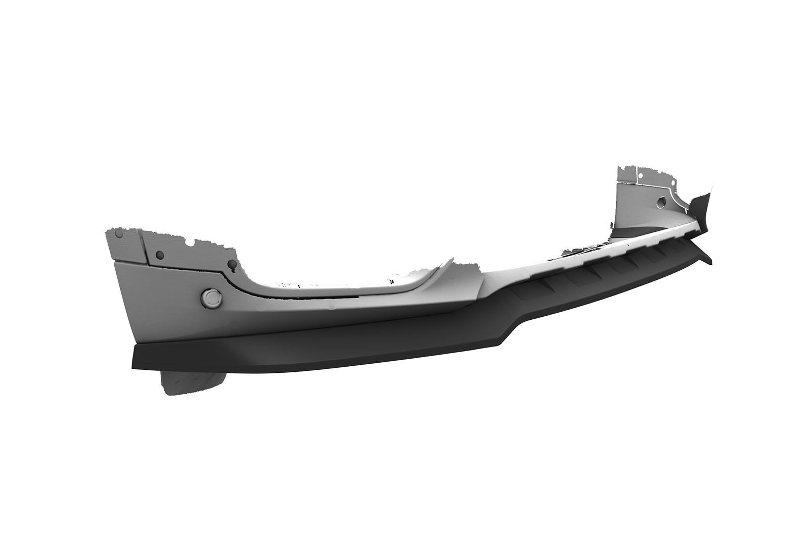 Lame de parechoc avant pour BMW X3 F25 toutes carrosseries (facelift) (2014-2017) - Fabriqué en ABS (6 finitions au choix)