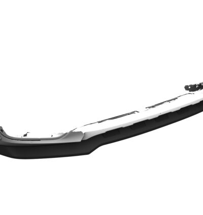 Lame de parechoc avant pour BMW X3 F25 toutes carrosseries (facelift) (2014-2017) - Fabriqué en ABS (6 finitions au choix)