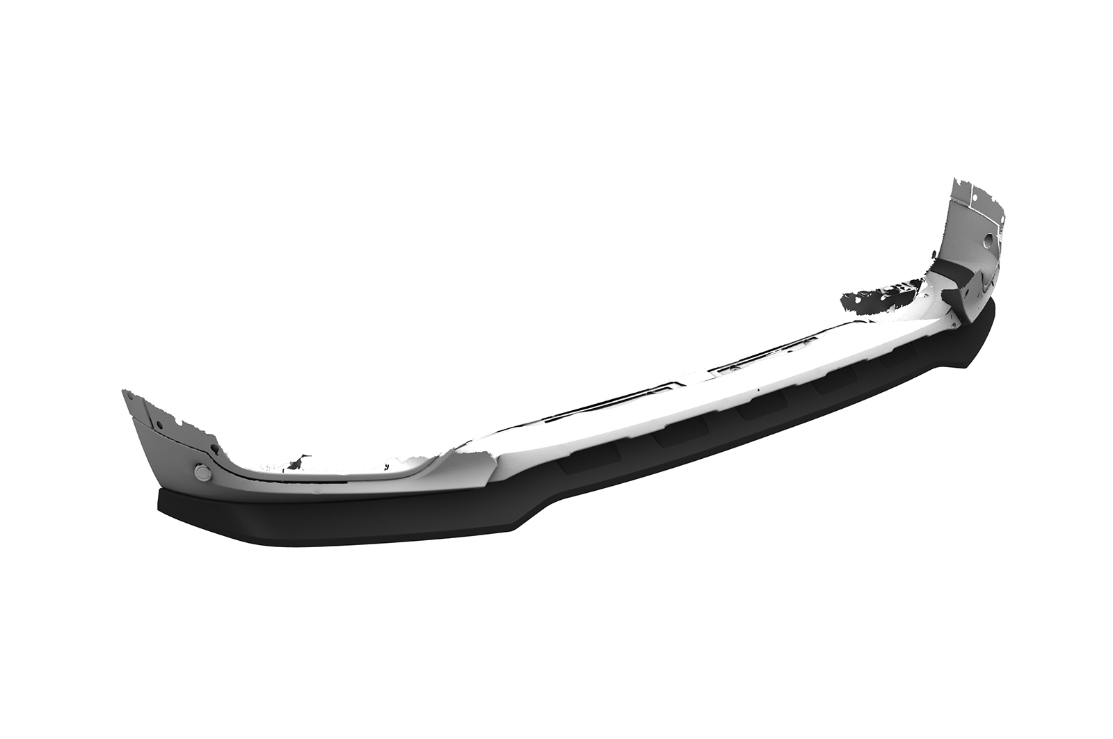 Lame de parechoc avant pour BMW X3 F25 toutes carrosseries (facelift) (2014-2017) - Fabriqué en ABS (6 finitions au choix)