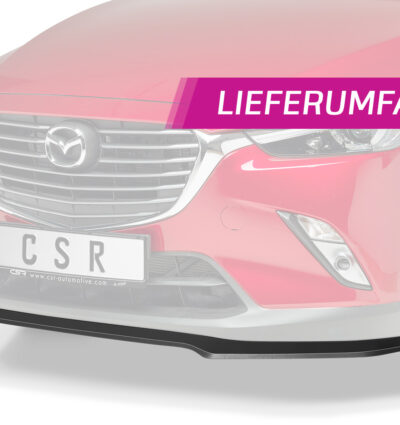 Lame de parechoc avant pour Mazda CX3 toutes carrosseries (2015-2020) - Fabriqué en ABS (6 finitions au choix)