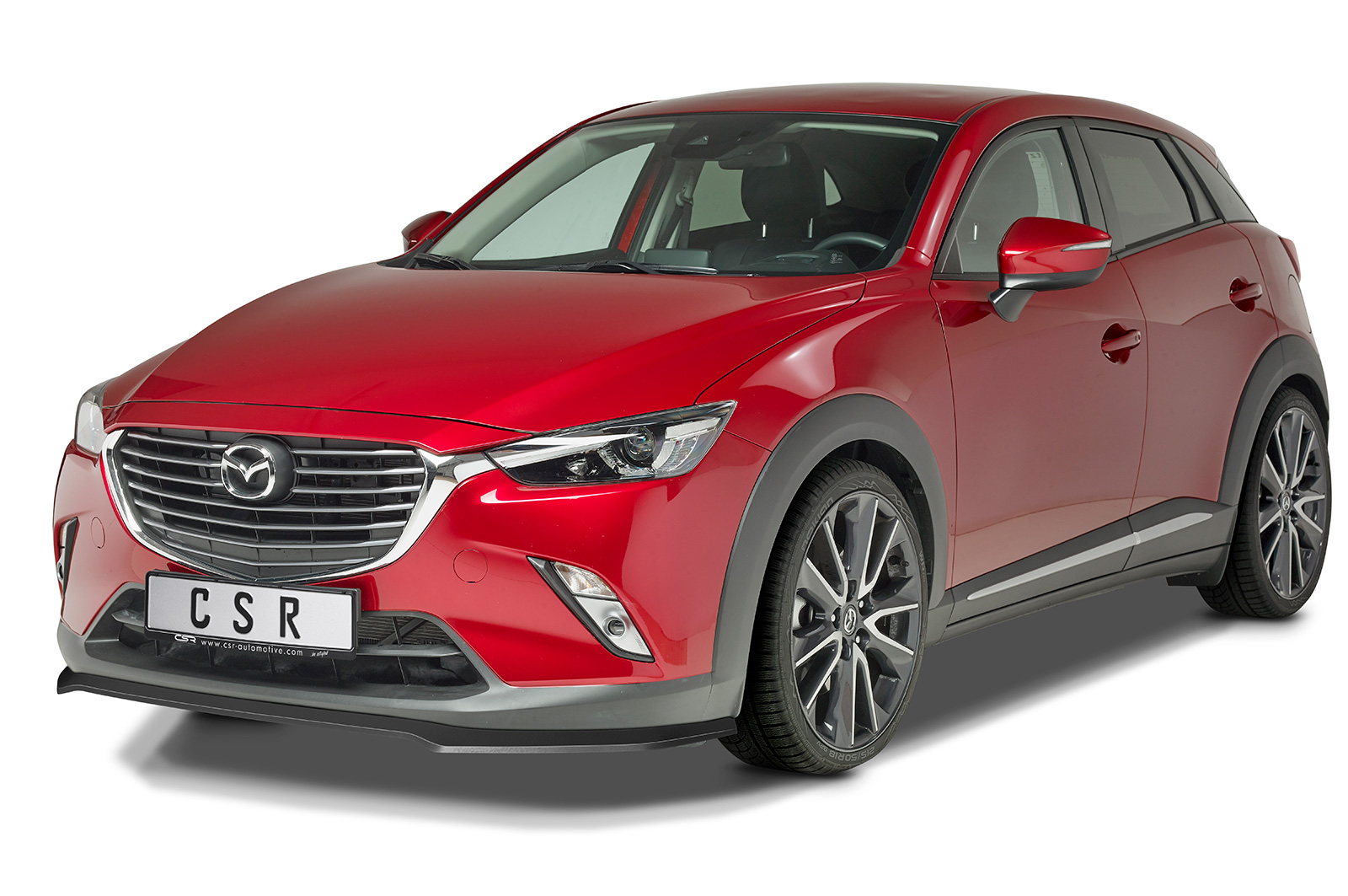 Lame de parechoc avant pour Mazda CX3 toutes carrosseries (2015-2020) - Fabriqué en ABS (6 finitions au choix)