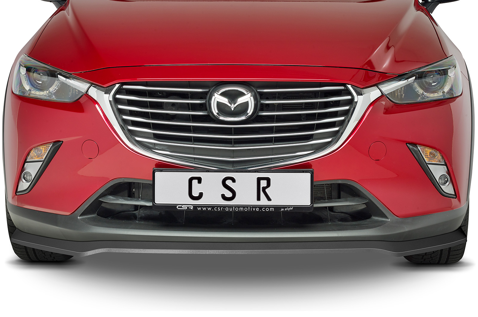 Lame de parechoc avant pour Mazda CX3 toutes carrosseries (2015-2020) - Fabriqué en ABS (6 finitions au choix)