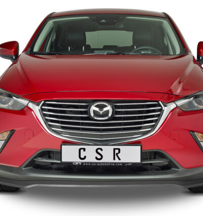 Lame de parechoc avant pour Mazda CX3 toutes carrosseries (2015-2020) - Fabriqué en ABS (6 finitions au choix)