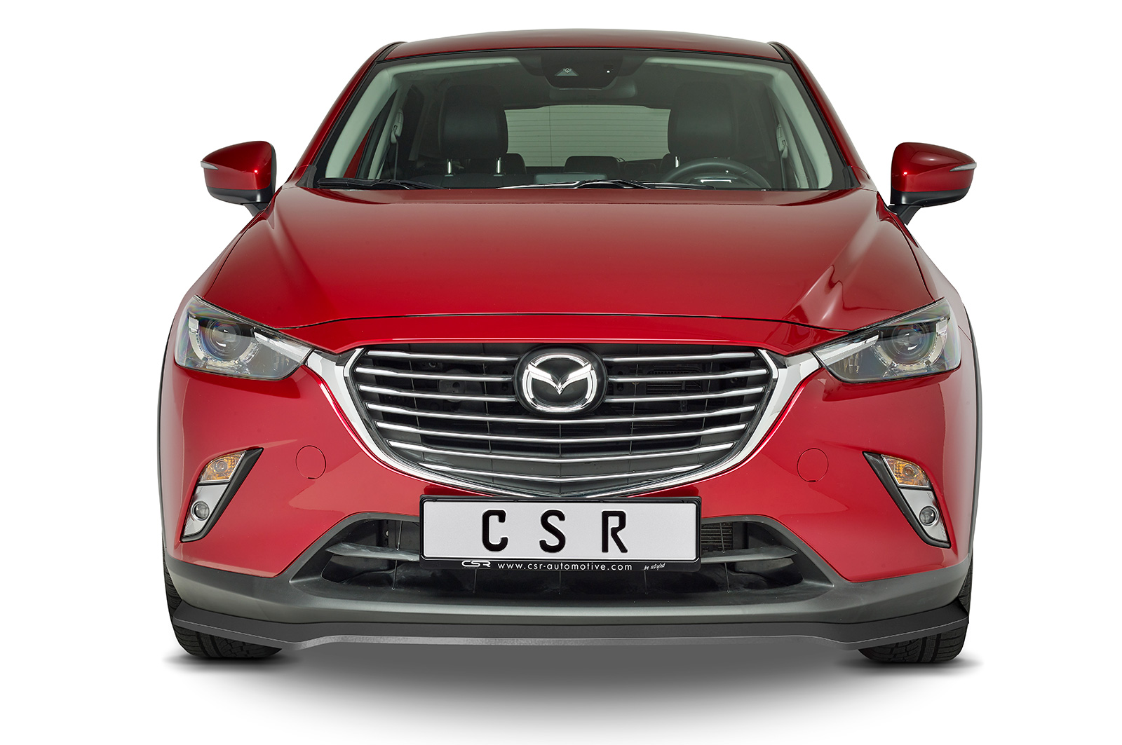 Lame de parechoc avant pour Mazda CX3 toutes carrosseries (2015-2020) - Fabriqué en ABS (6 finitions au choix)