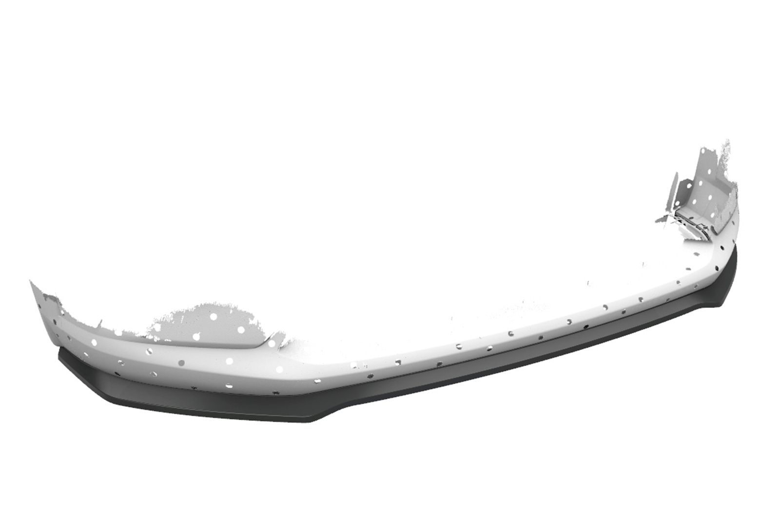 Lame de parechoc avant pour Mazda CX3 toutes carrosseries (2015-2020) - Fabriqué en ABS (6 finitions au choix)