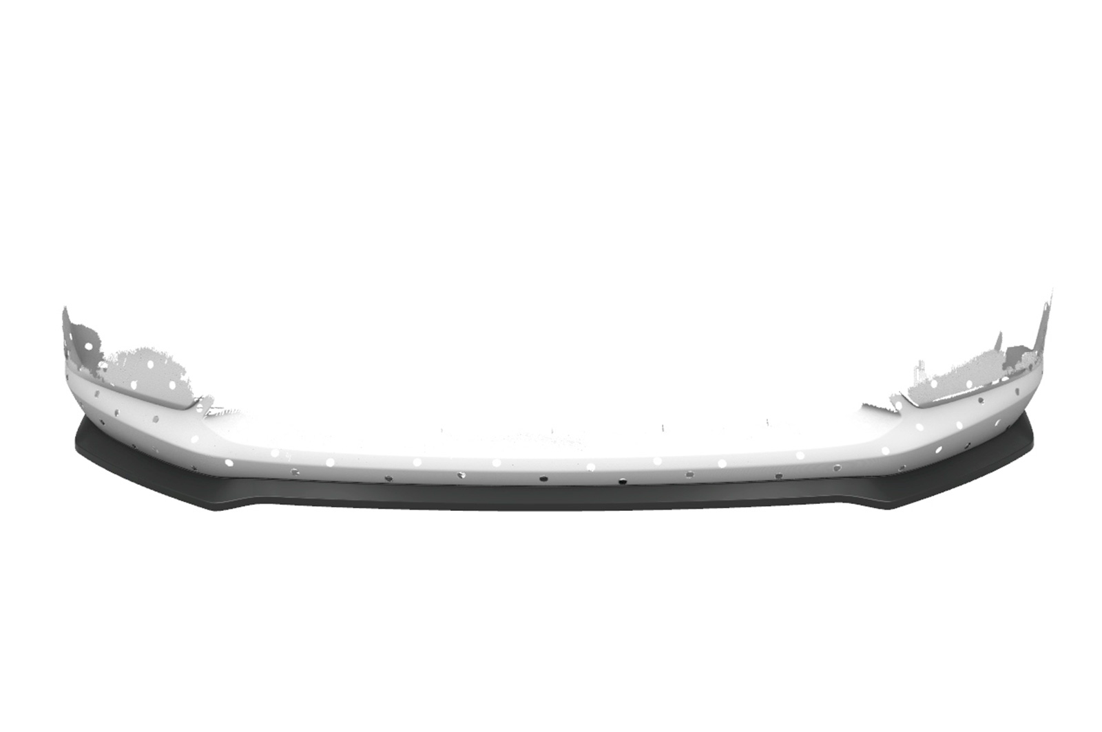 Lame de parechoc avant pour Mazda CX3 toutes carrosseries (2015-2020) - Fabriqué en ABS (6 finitions au choix)
