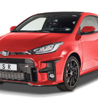 Lame de parechoc avant pour Toyota GR Yaris (XP21) toutes carrosseries (depuis 2020) - Fabriqué en ABS (6 finitions au choix)