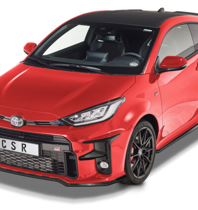 Lame de parechoc avant pour Toyota GR Yaris (XP21) toutes carrosseries (depuis 2020) - Fabriqué en ABS (6 finitions au choix)
