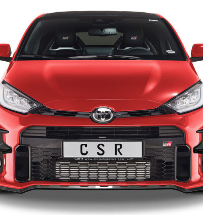 Lame de parechoc avant pour Toyota GR Yaris (XP21) toutes carrosseries (depuis 2020) - Fabriqué en ABS (6 finitions au choix)