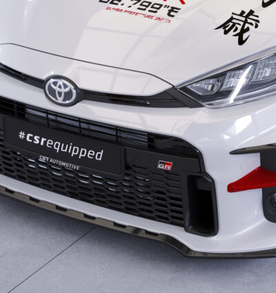 Lame de parechoc avant pour Toyota GR Yaris (XP21) toutes carrosseries (depuis 2020) - Fabriqué en ABS (6 finitions au choix)