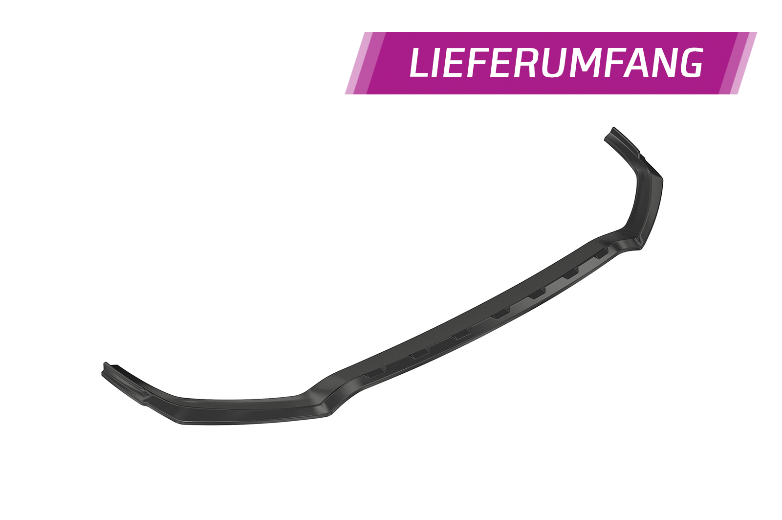 Lame de parechoc avant pour Toyota GR Yaris (XP21) toutes carrosseries (depuis 2020) - Fabriqué en ABS (6 finitions au choix)