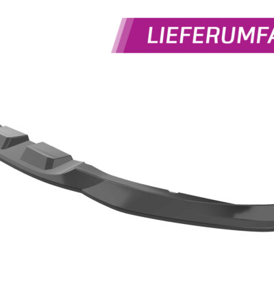 Lame de parechoc avant pour BMW Série 3 E90 / E91 berline / break (préfacelift) (01/2005-09/2008) - Fabriqué en ABS (6 finitions au choix)