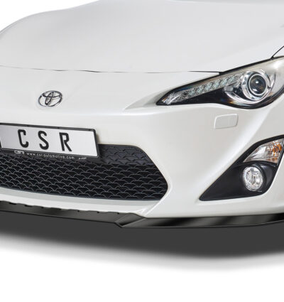 Lame de parechoc avant pour Toyota GT86 (ZN6) toutes carrosseries (2012-2016) - Fabriqué en ABS (6 finitions au choix)