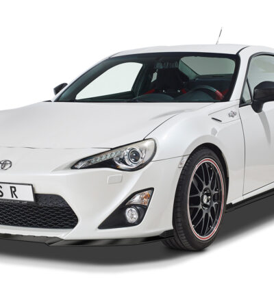 Lame de parechoc avant pour Toyota GT86 (ZN6) toutes carrosseries (2012-2016) - Fabriqué en ABS (6 finitions au choix)